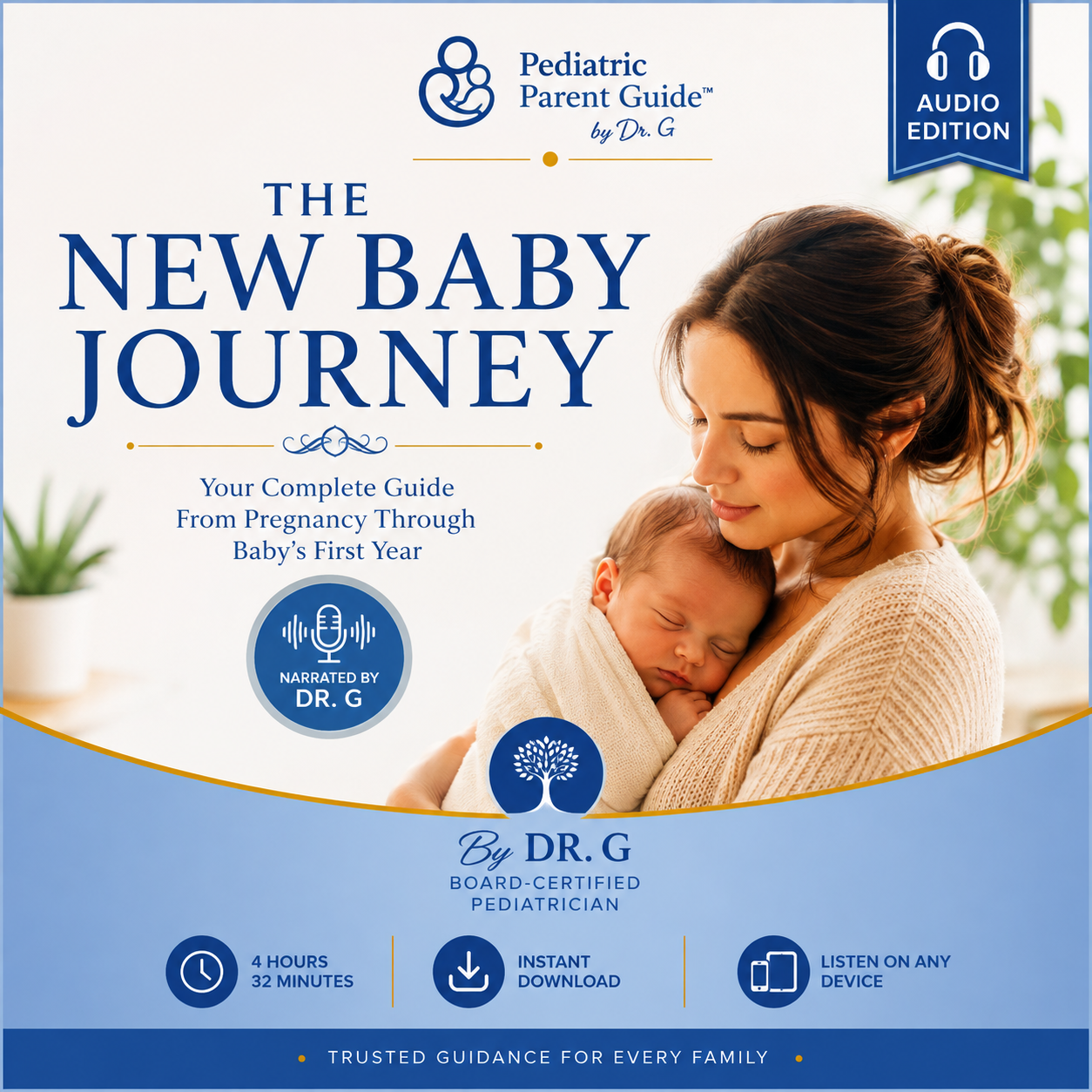 The New Baby Journey — Audiobook