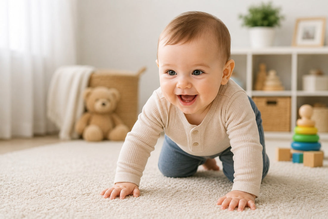 When Do Babies Crawl? Milestones & When to Worry