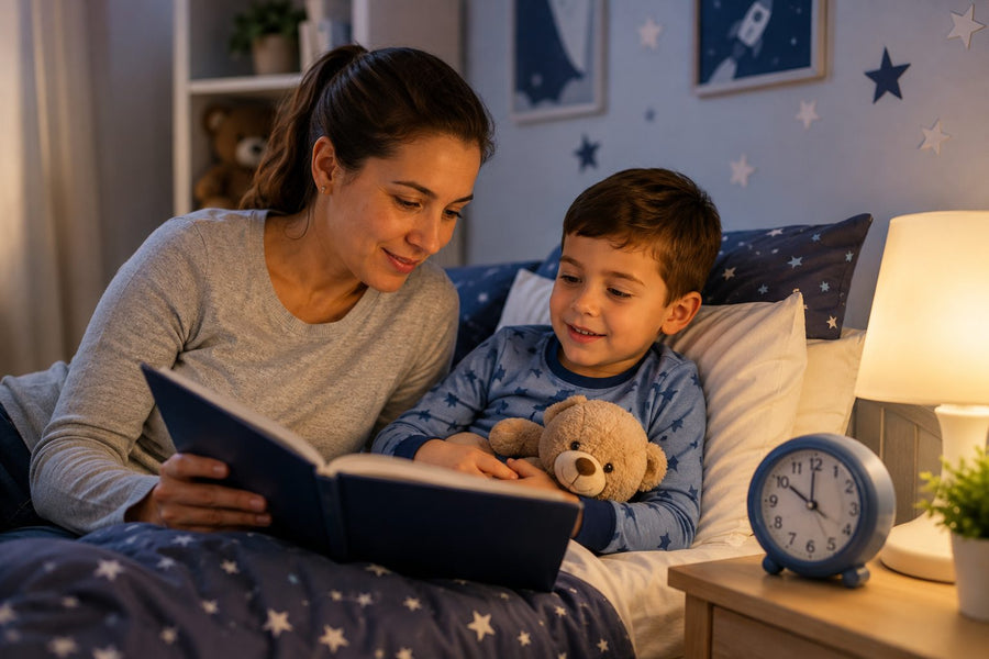 Bedtime Problems in Children: Sleep Routines, Resistance & What Parents Can Do