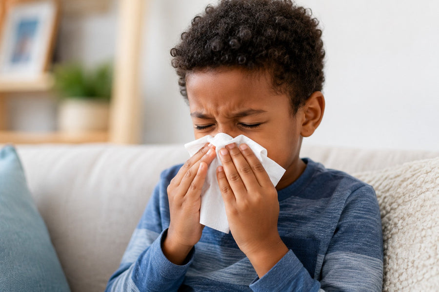 Does Green Mucus Mean My Child Needs Antibiotics?