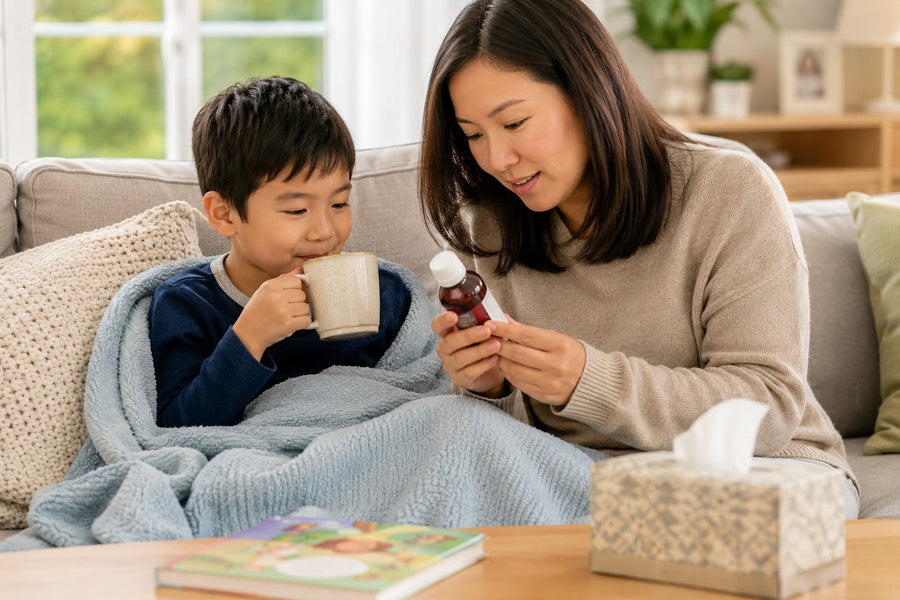 What Can I Give My Child for a Cough?