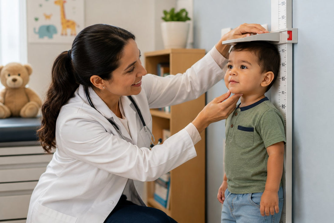 Child Growth Charts: Height, Weight, Percentiles & What's Normal