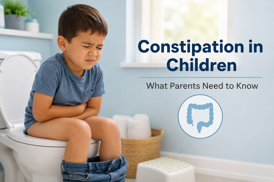 Constipation in Children: What Parents Need to Know