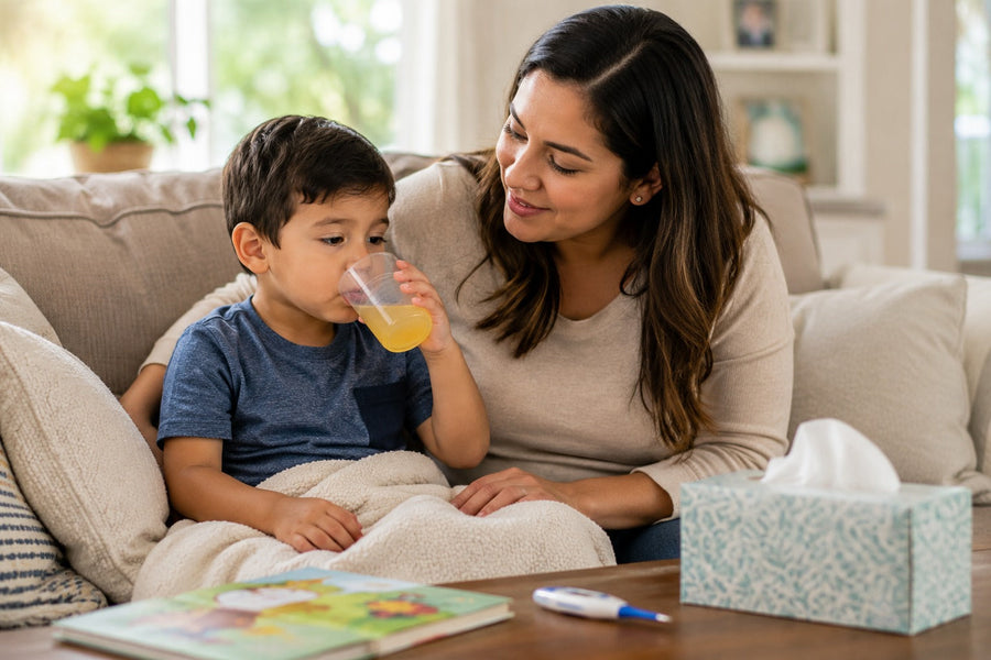Signs of Dehydration in Children: When Should Parents Worry?