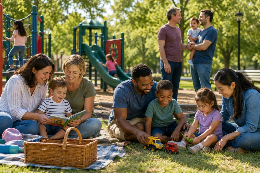 Talking to Your Child About Different Kinds of Families: A Pediatrician’s Guide