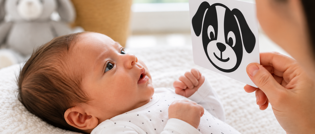 What Can Newborns See? Baby Vision, Color & Development by Age