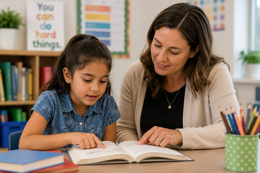 Helping a Child With Dyslexia: What Actually Works