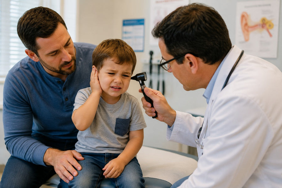Why Does My Child Keep Getting Ear Infections?