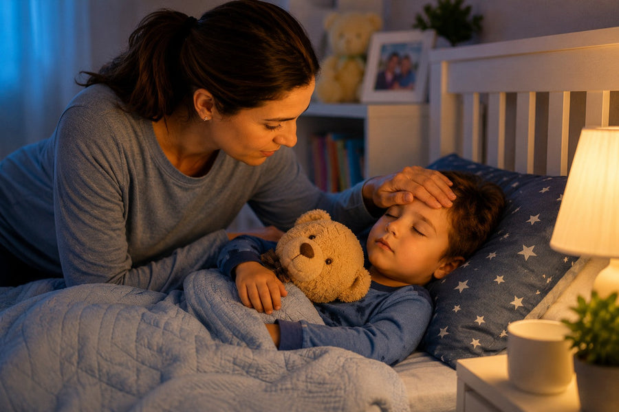 Why Do Fevers Get Worse at Night? A Pediatrician Explains