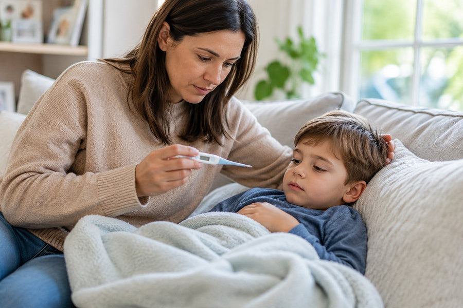 When Should I Take My Child to the ER for a Fever? A Pediatrician Explains