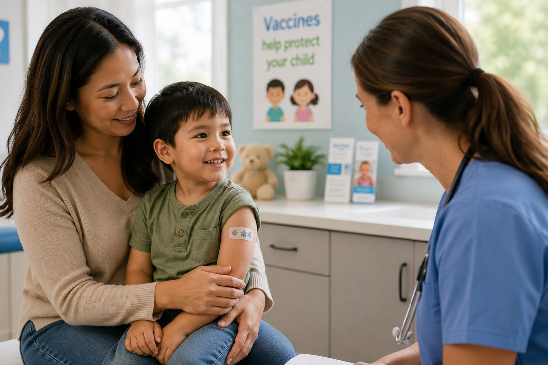 Fever After Vaccines in Children: What Parents Should Know