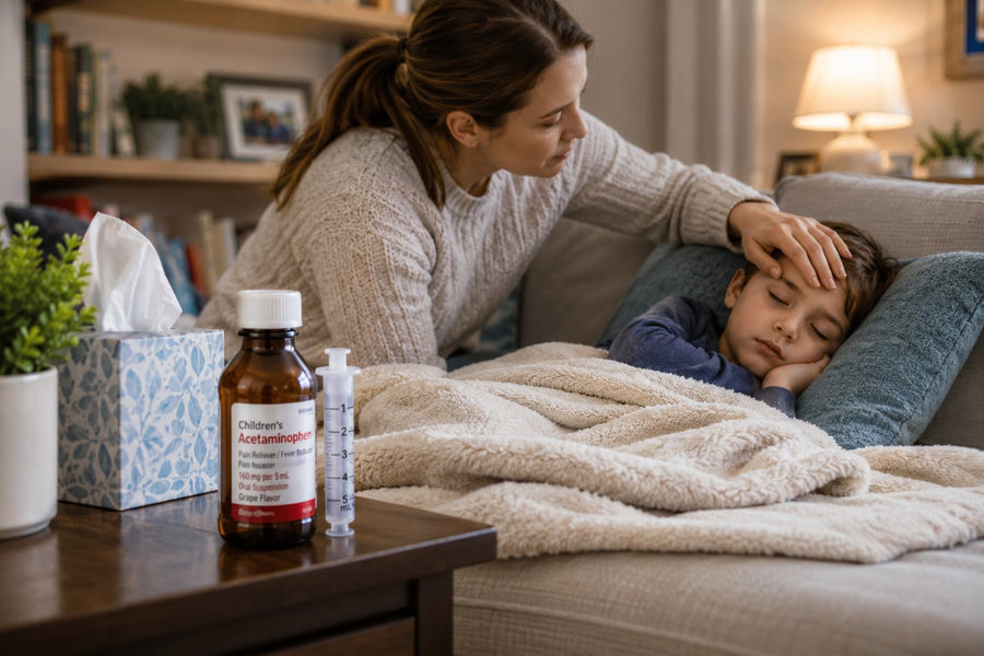 Fever Comes Back After Tylenol or Motrin Wears Off: Is That Normal?