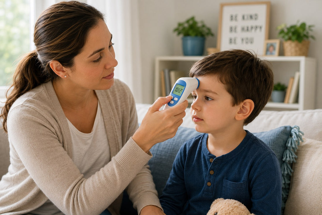 What Temperature Is Considered a Fever in Children? A Pediatrician Explains