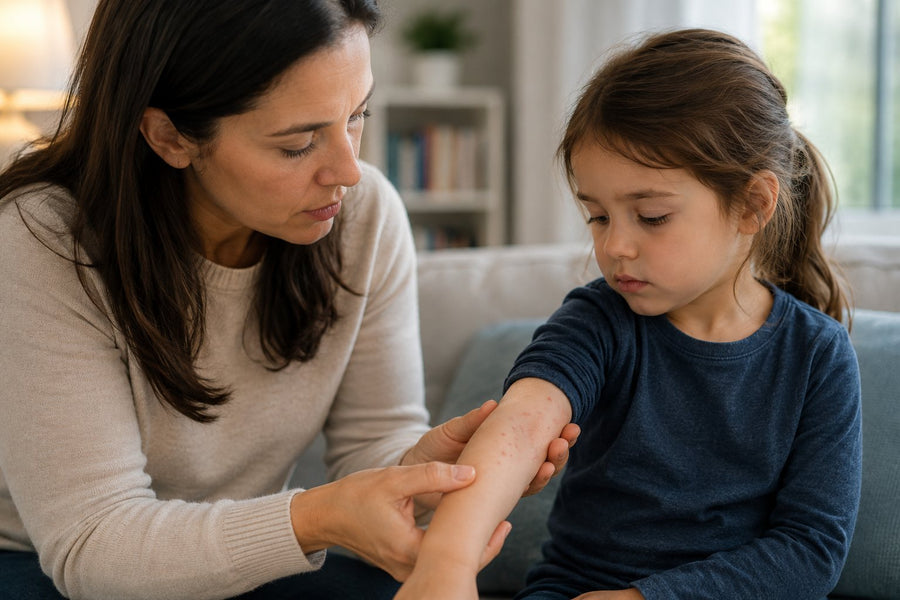 Fever With a Rash in Children: When Should Parents Worry?