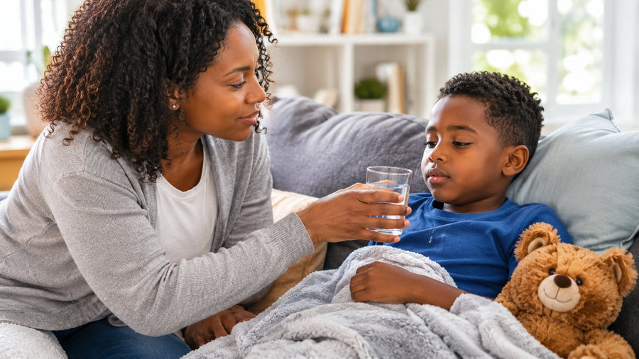 My Child Has a Fever and Won’t Eat: When Should I Worry?