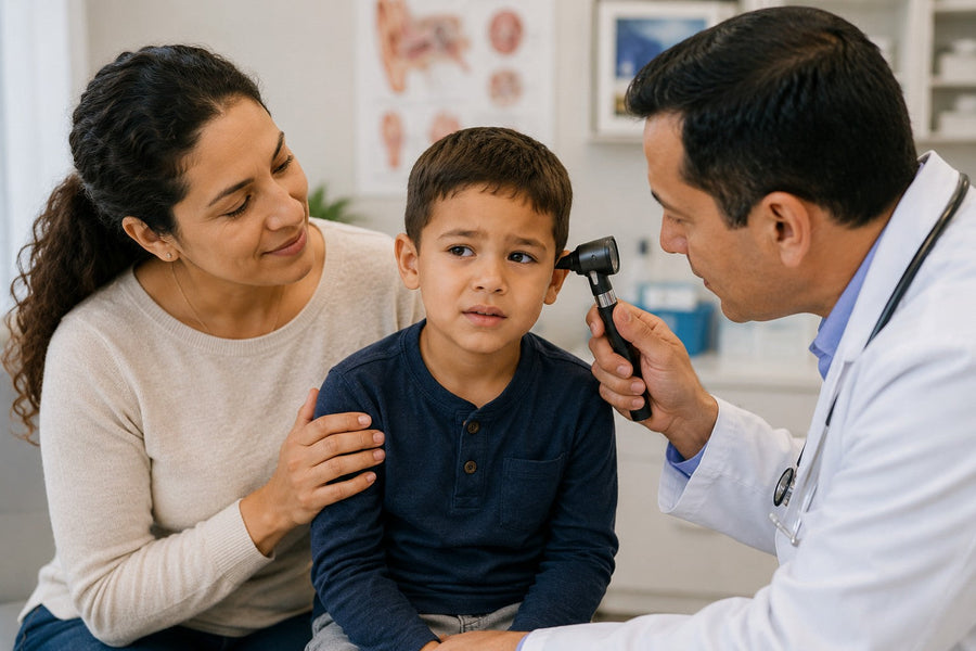 Ear Infection Symptoms in Children: What Parents Should Watch For