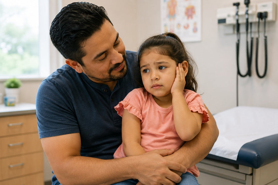My Child Has Ear Pain—Is It an Ear Infection?