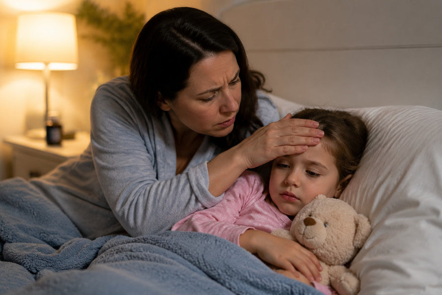 Why Do Fevers Seem To Get Worse at Night?