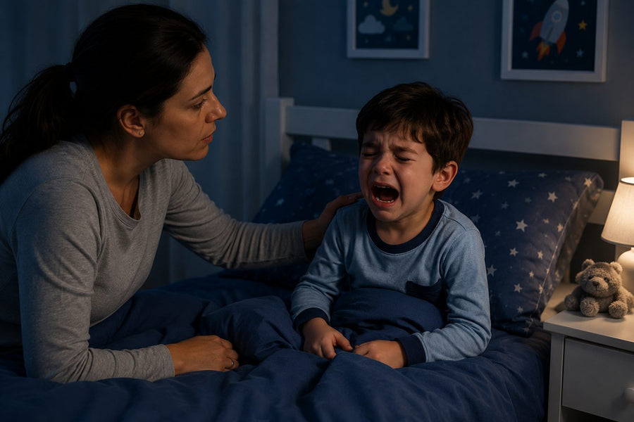 Nightmares vs. Night Terrors in Children: Causes, Differences & When to Worry
