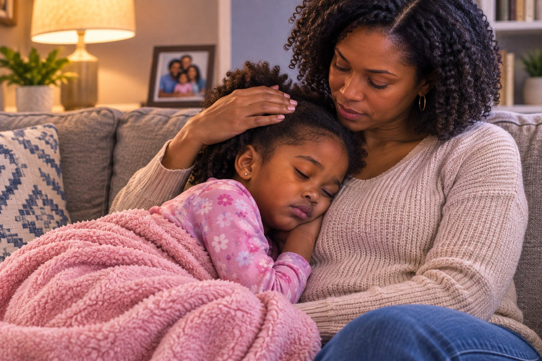 Can a Child Have a Fever From Being Overtired?