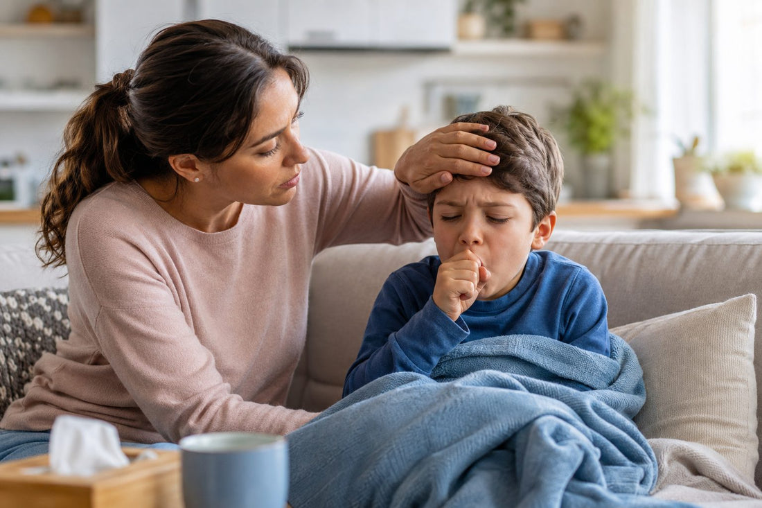 Cough in Children: Common Causes and When to Be Concerned