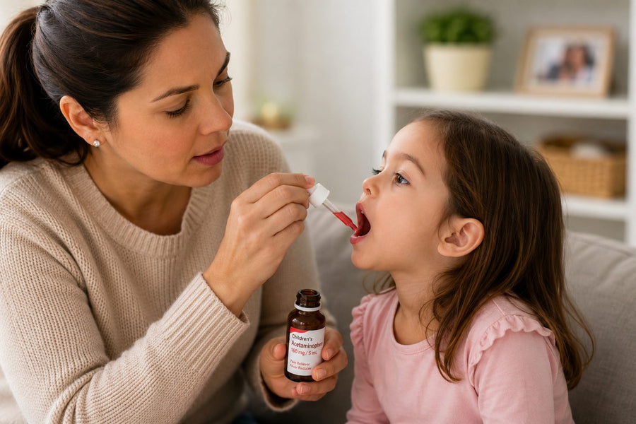 How to Give Tylenol and Ibuprofen Safely to Children