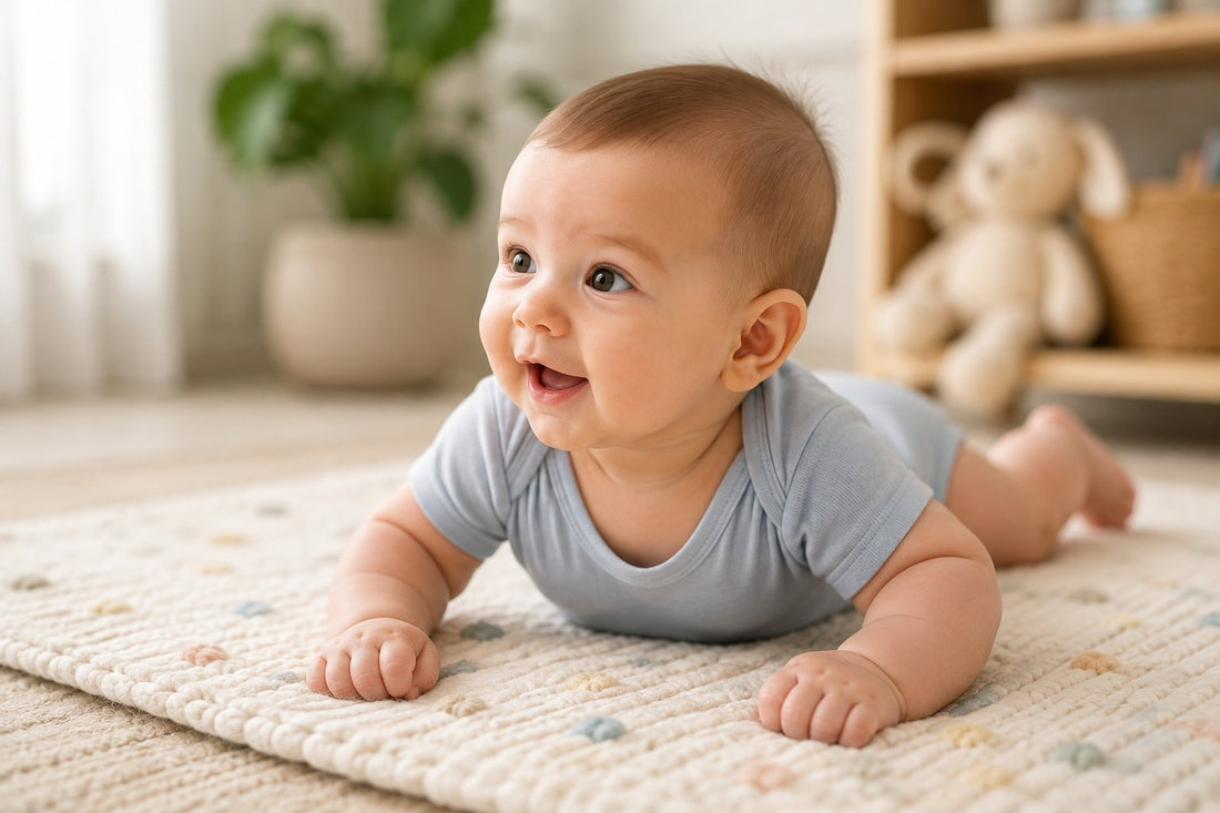When Can Babies Hold Their Head Up? Head Control Milestones by Age