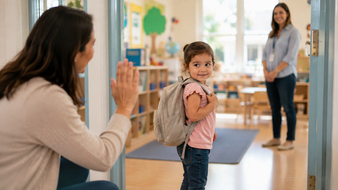 Separation Anxiety in Children: What’s Normal, How to Help & When to Worry