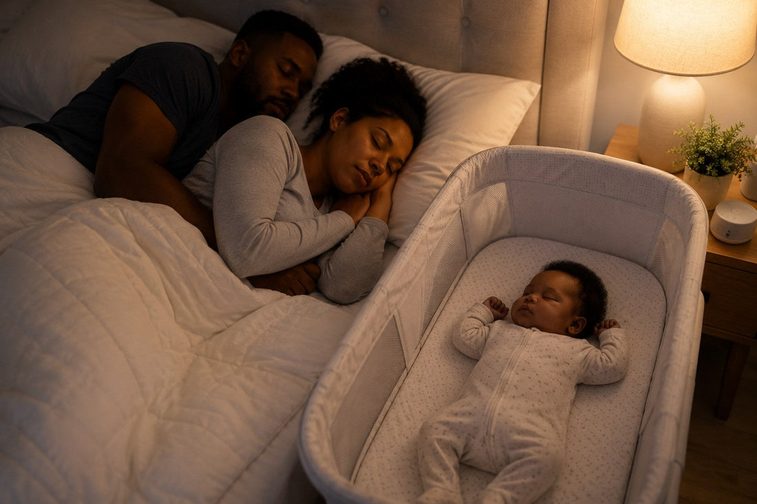 Co-Sleeping With a Baby: The Dangers of Bed Sharing & How to Sleep Safely