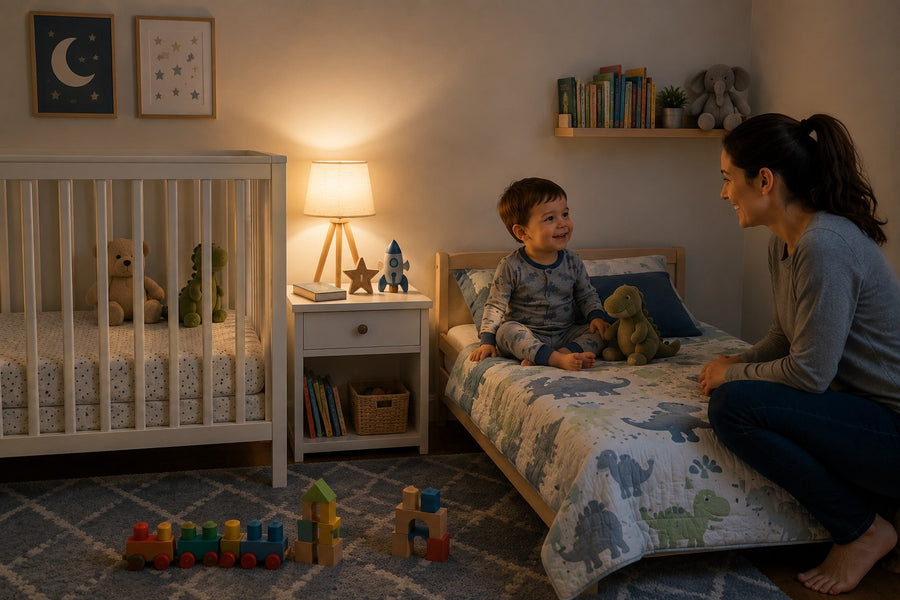 When Should a Toddler Move From a Crib to a Bed? A Pediatrician’s Guide