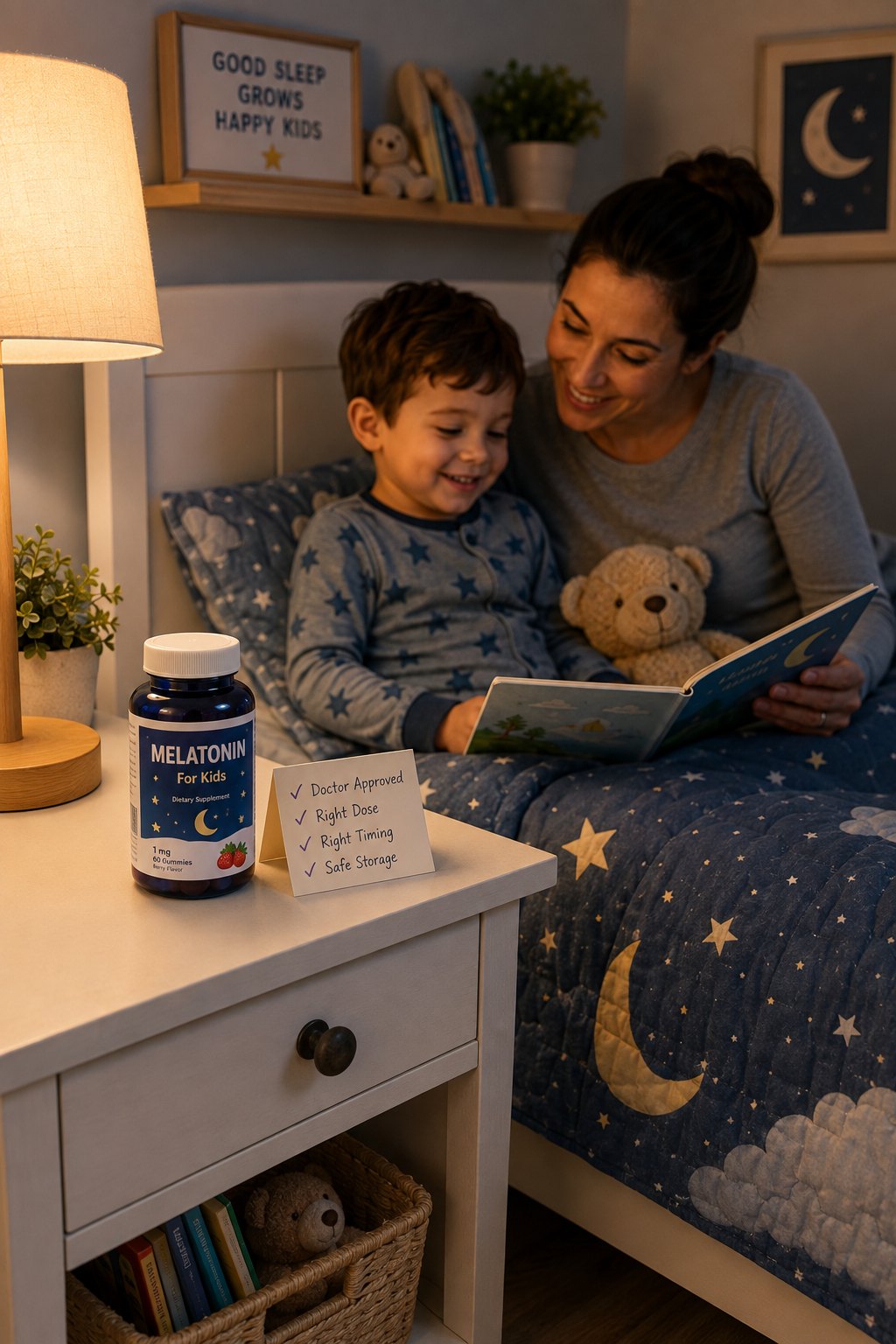 Is Melatonin Safe for Kids? What Parents Should Know Before Giving It