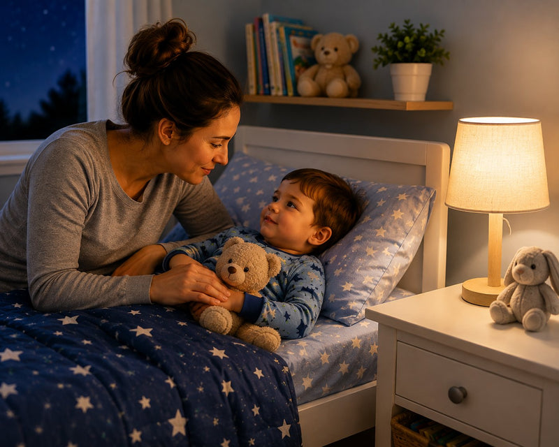 My Toddler Won’t Fall Asleep Without Me: What Parents Can Do