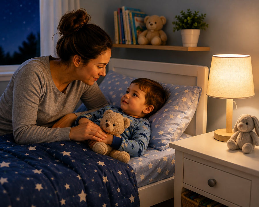 My Toddler Won’t Fall Asleep Without Me: What Parents Can Do