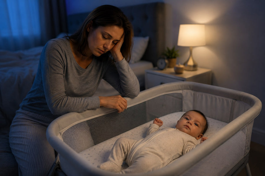 Baby Wakes Every Hour at Night: Why It Happens & What Parents Can Do
