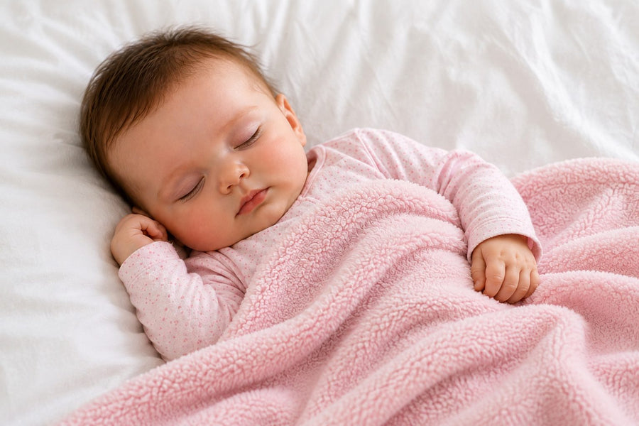 When Can a Baby Sleep With a Blanket, Pillow, Stuffed Animal, or Crib Bumper?