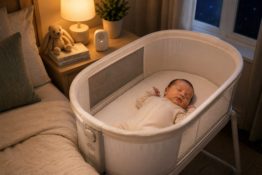How to Get Your Baby to Sleep in a Bassinet