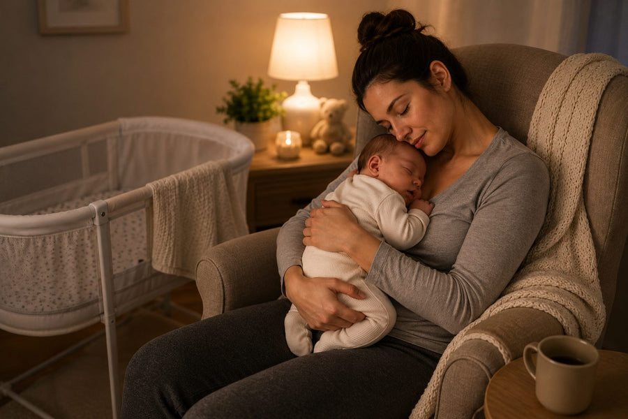 Baby Won’t Sleep Unless Held: What Parents Can Do