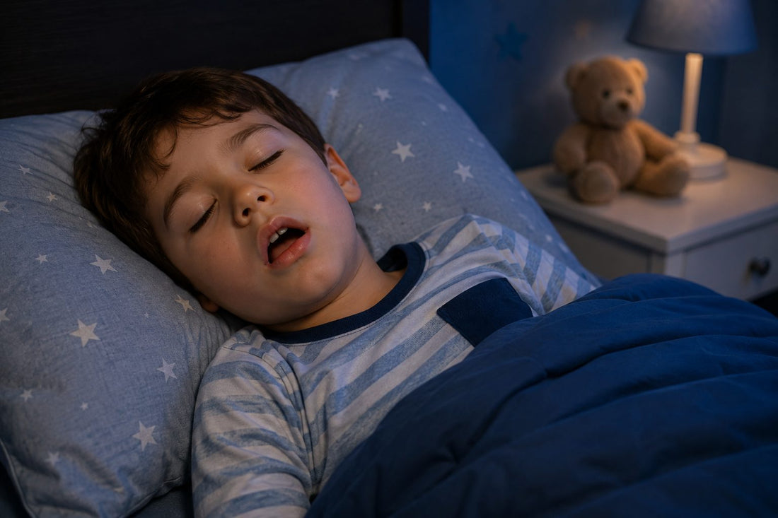 Snoring in Children: Causes, Sleep Apnea Signs & When to See a Pediatrician