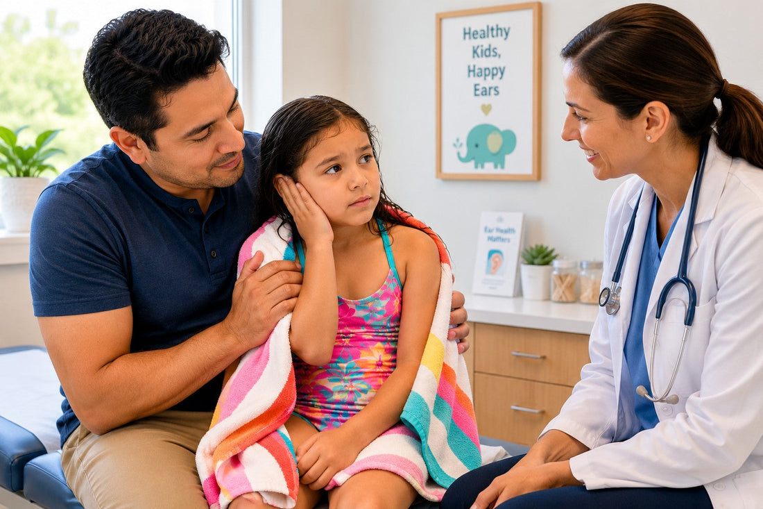 Swimmer's Ear vs. Ear Infection: What's the Difference?
