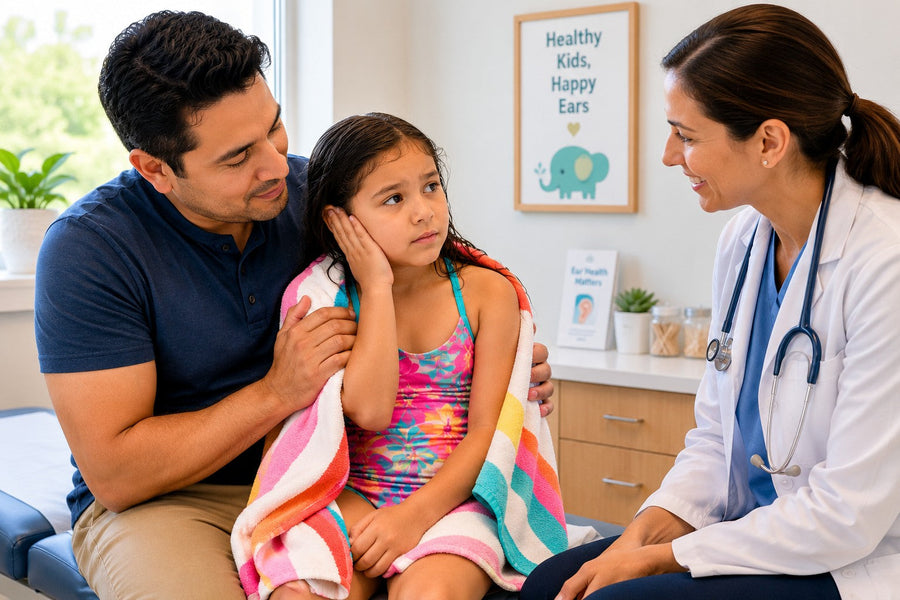 Swimmer's Ear vs. Ear Infection: What's the Difference?