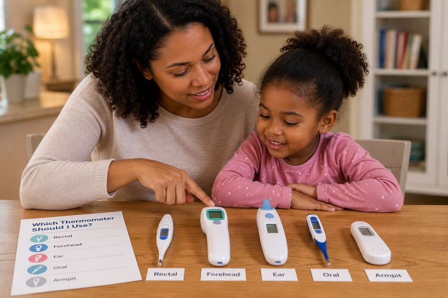 What Thermometer Should I Use for My Child? A Pediatrician’s Age-by-Age Guide