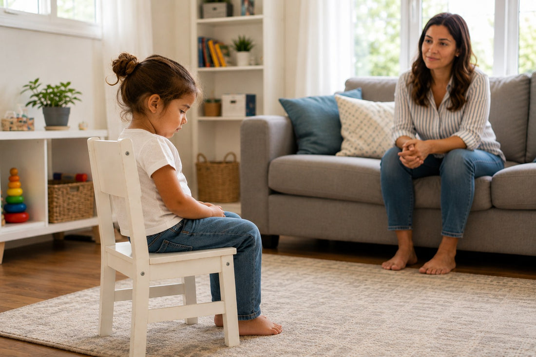 Time-Outs for Toddlers & Preschoolers: Do They Work & How Should Parents Use Them?