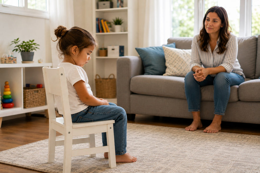 Time-Outs for Toddlers & Preschoolers: Do They Work & How Should Parents Use Them?