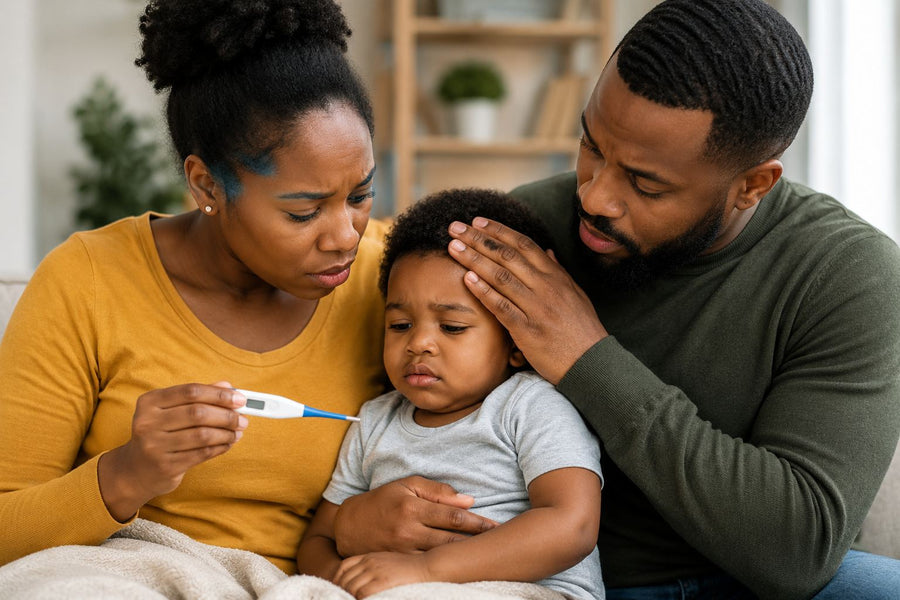 Toddler Fever With No Other Symptoms: What Could It Be?