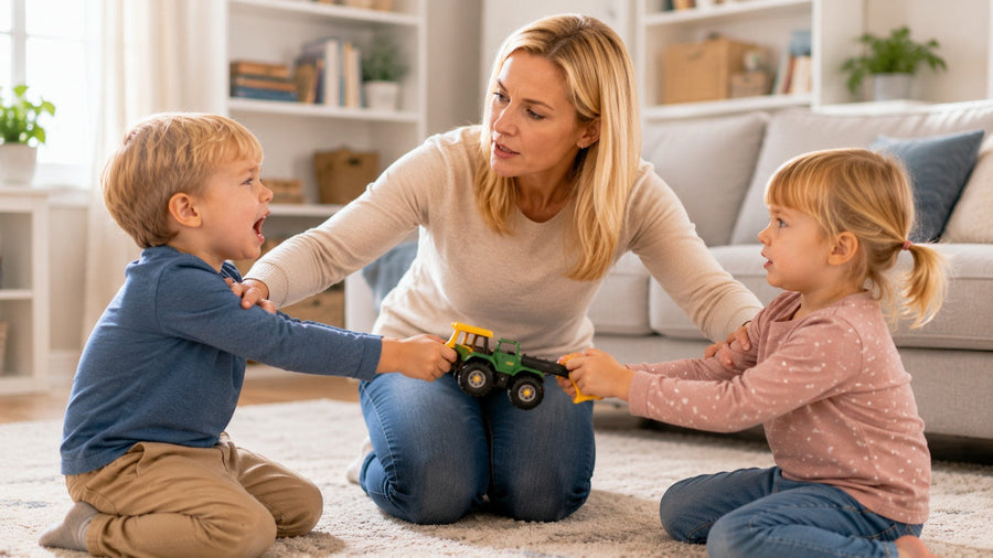 Toddler Aggression: What’s Normal, What to Do & When to Worry