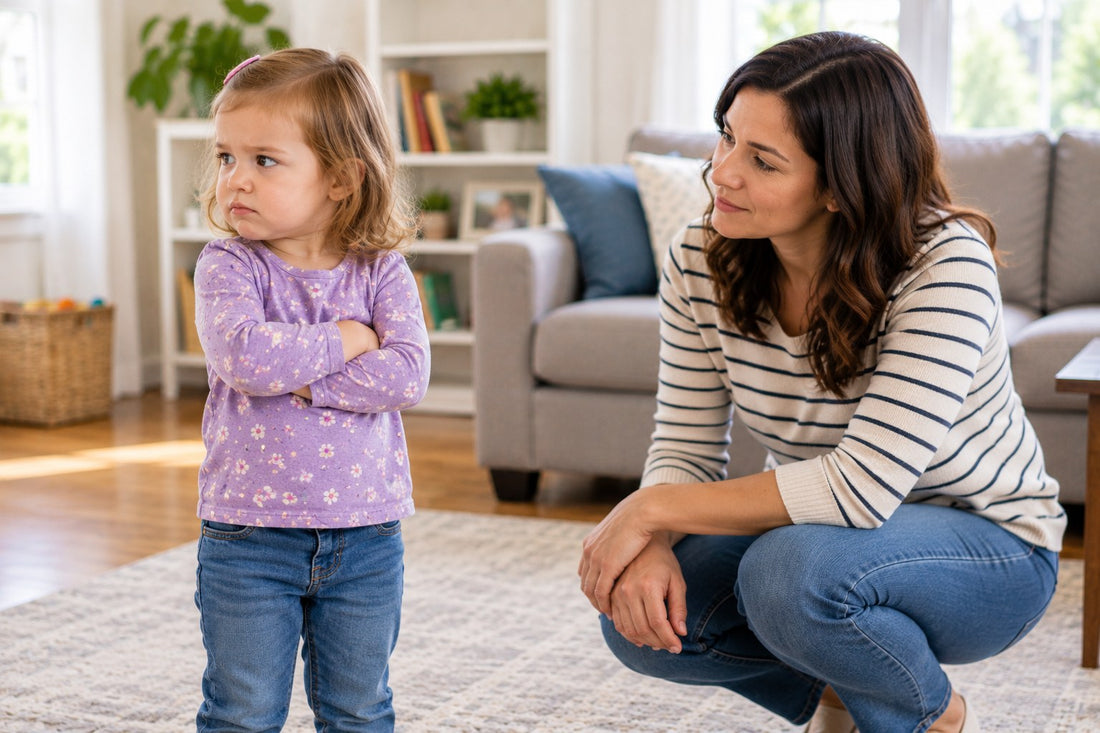 Toddler Defiance: Why Does My Child Do the Opposite of Everything I Ask?