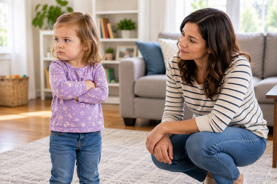 Toddler Defiance: Why Does My Child Do the Opposite of Everything I Ask?