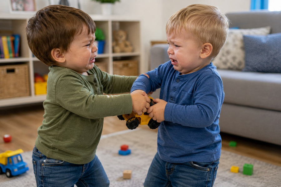 Toddler Hitting: Why It Happens, What to Do & When to Worry
