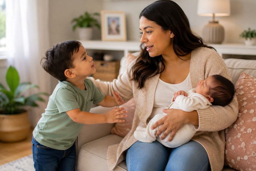 Toddler Jealousy: Why It Happens, What to Do & When to Worry
