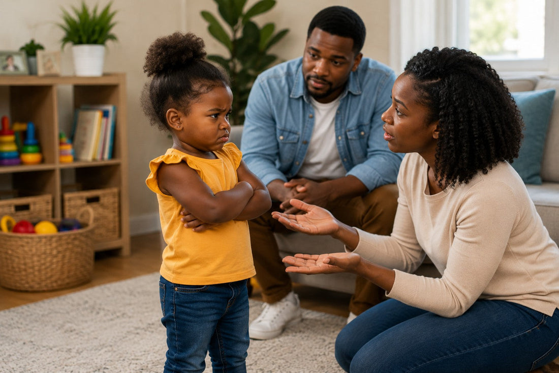Why Does My Toddler Say “No” to Everything? What Parents Can Do